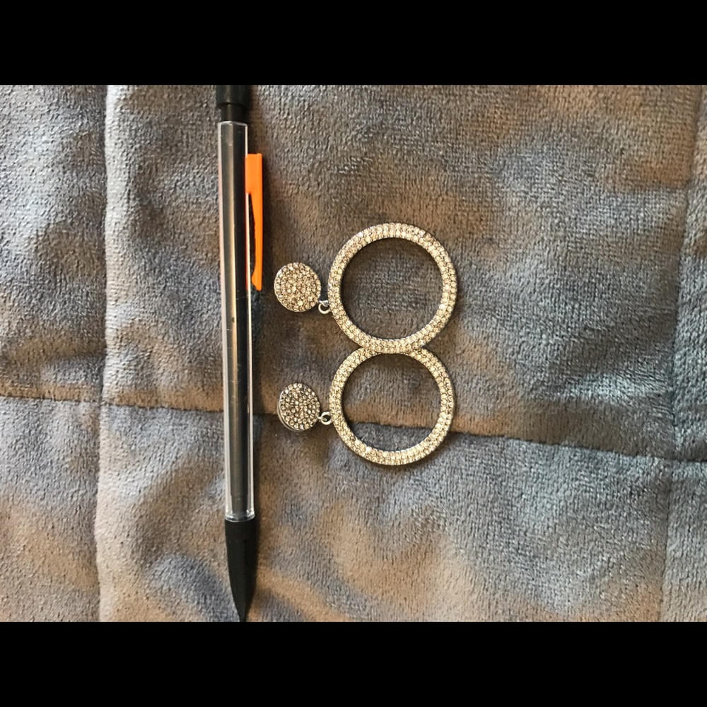 GEM FASHION EARRINGS